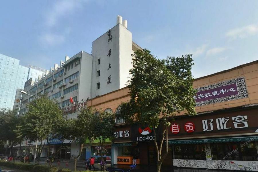 Lavande Hotel Chengdu North Kehua Road Exterior photo